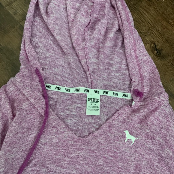 Pink Long Sleeve with Hood - Picture 2 of 2